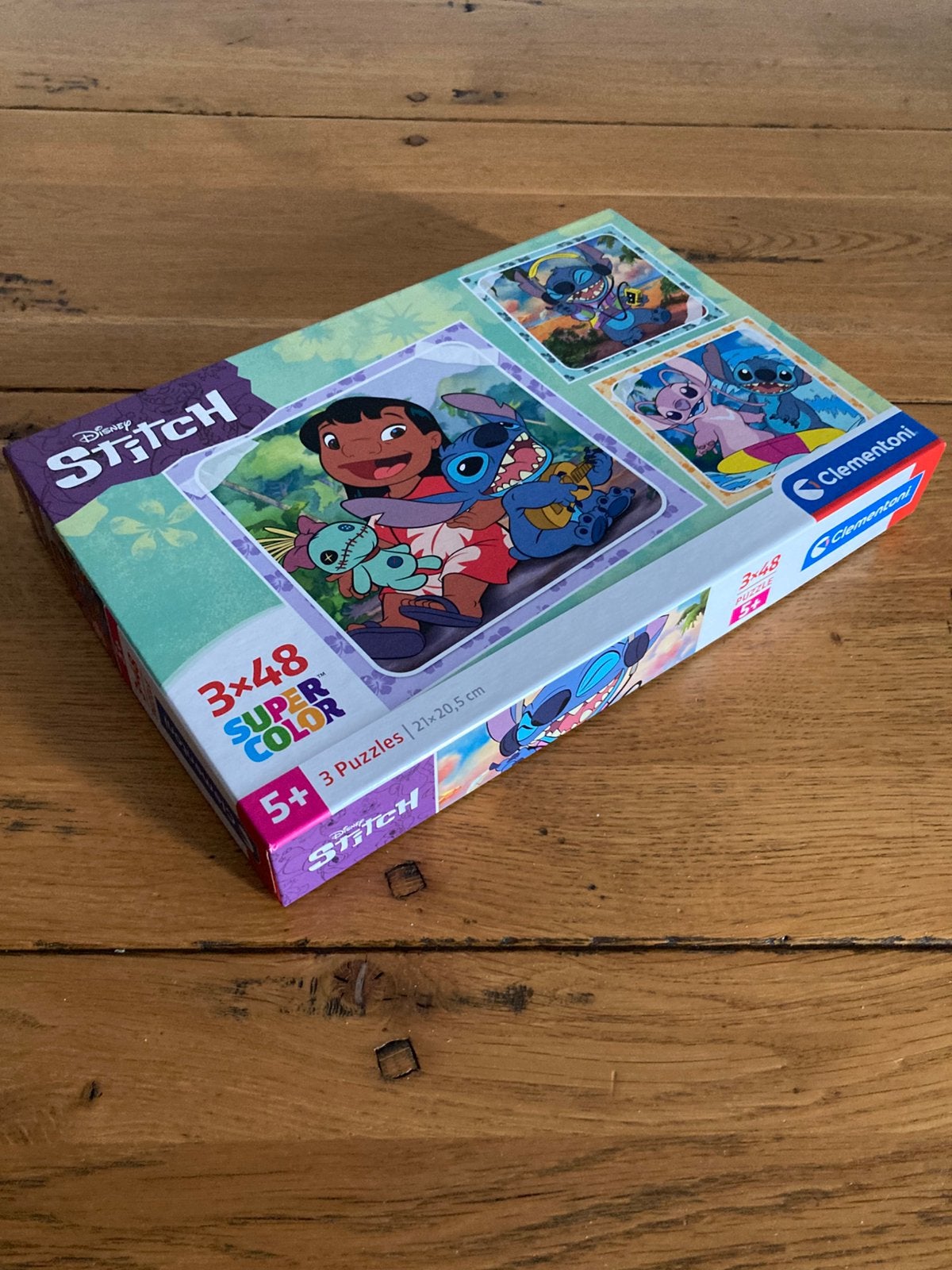 Legpuzzels Puzzels Lilo & Stitch., Ophalen of Verzenden, 10 tot 50 stukjes, Zo goed als nieuw, 4 tot 6 jaar