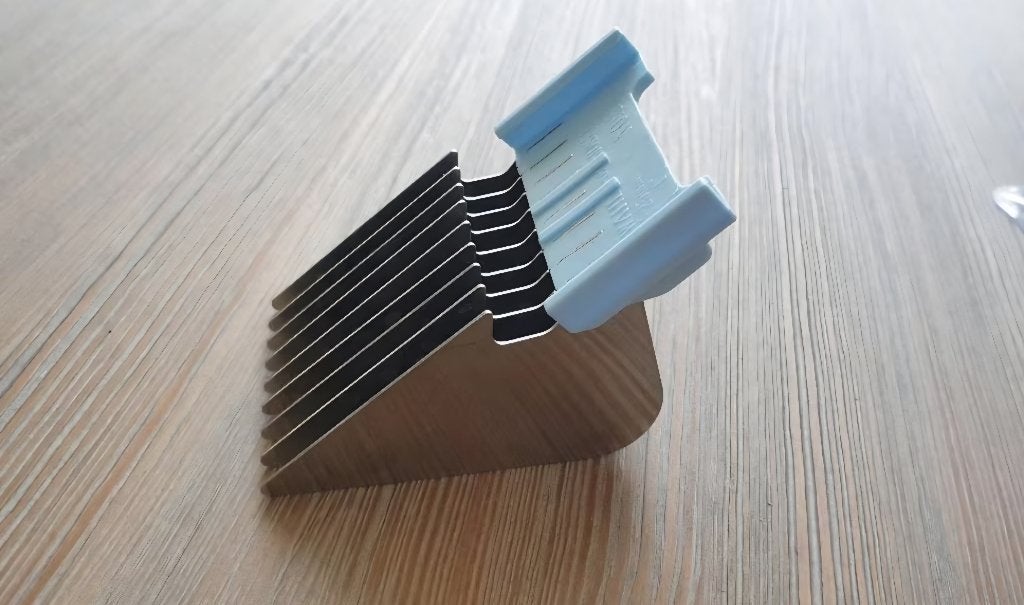 Wahl / Moser tondeuse opzetkam. 25 Mm. Nr 8., Verzenden, Zo goed als nieuw, Tondeuse