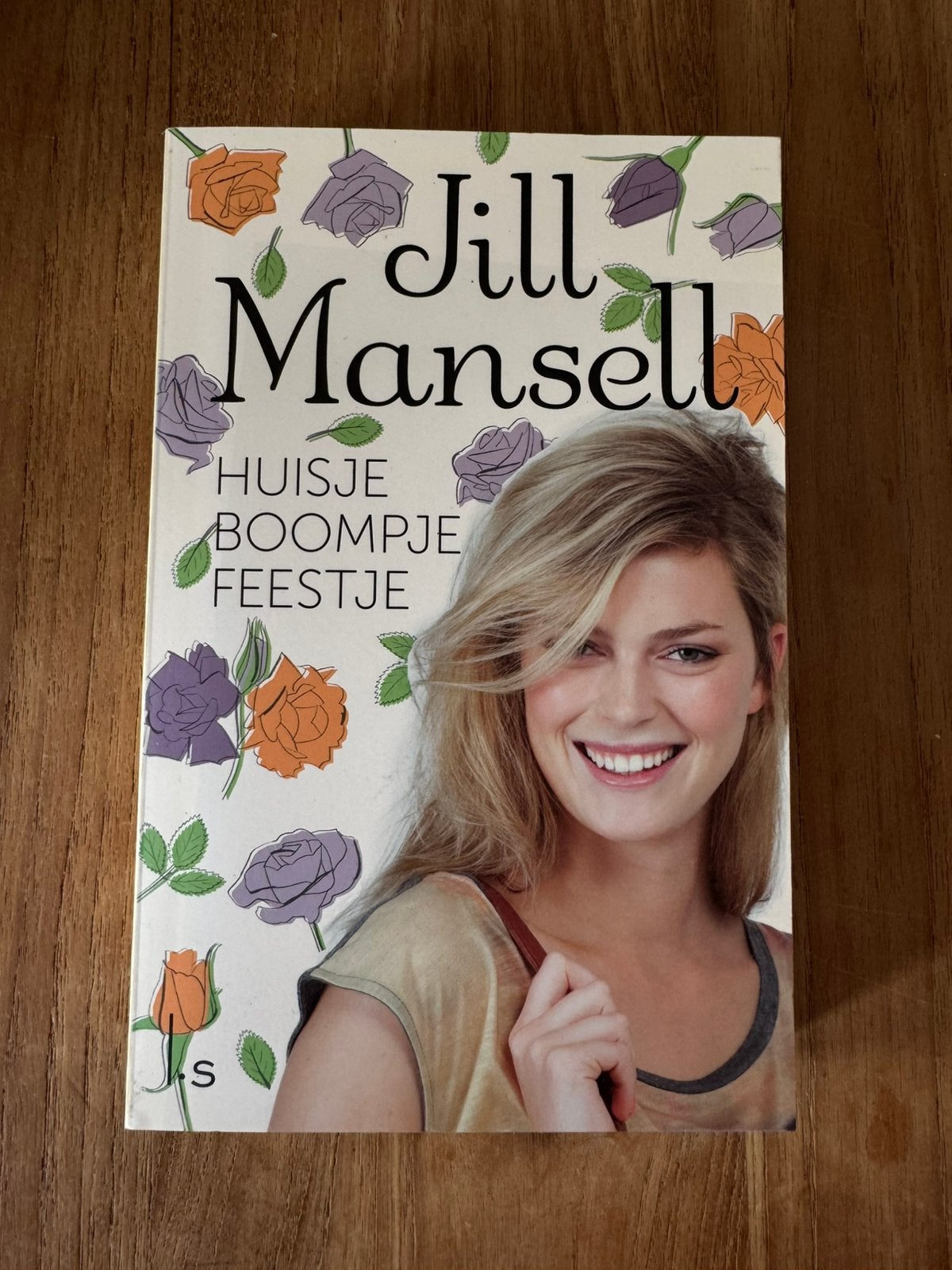 Jill Mansell boek Huisje Boompje Feestje., Ophalen of Verzenden, Zo goed als nieuw