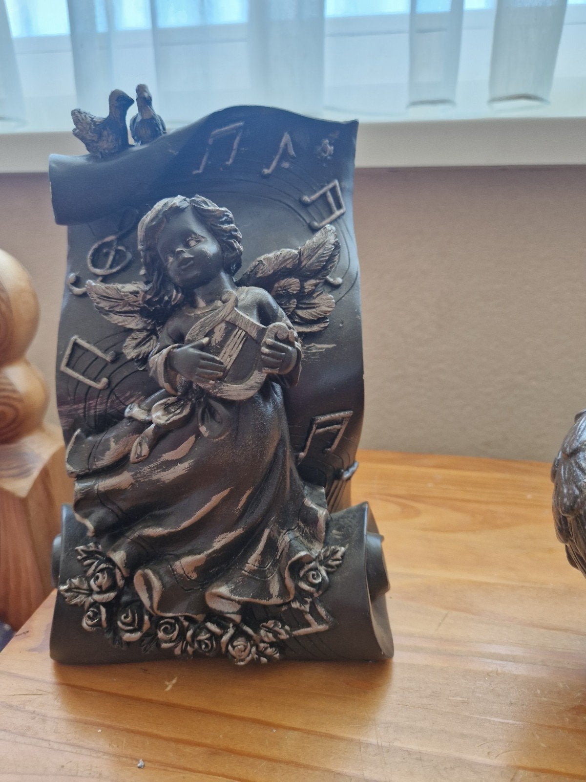 Decoratieve Engelen Beeldjes - Set van 2, Ophalen