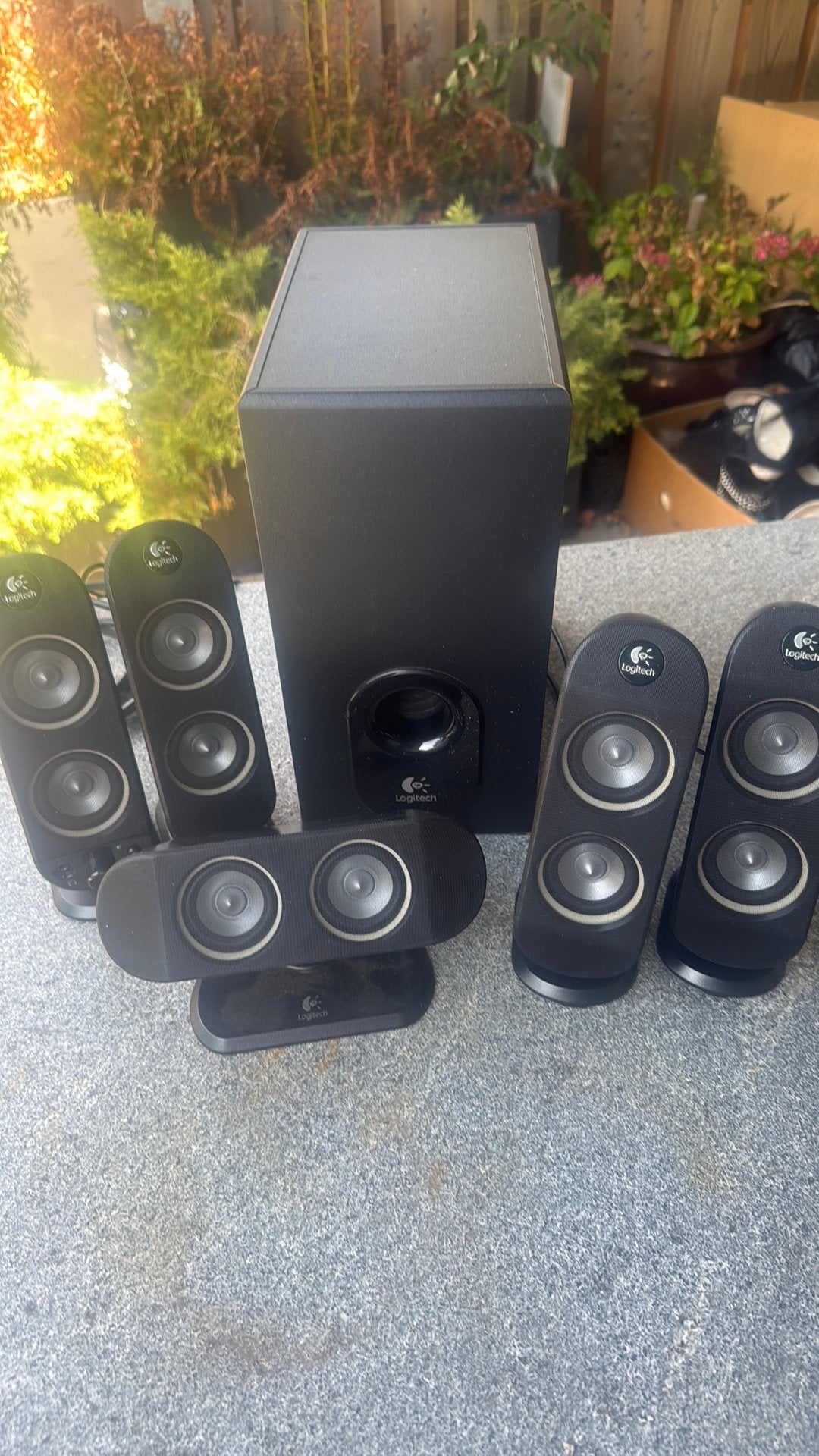 Speaker set voor pc of game computer, Ophalen of Verzenden, Zo goed als nieuw