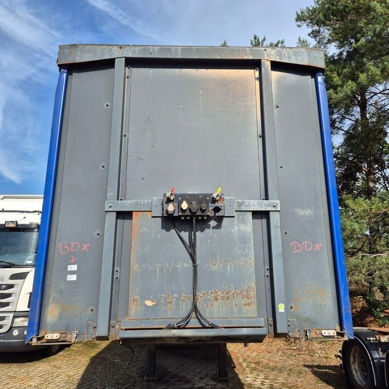 Oplegger, Pacton, TBD122, Auto's, Automaat, Overige carrosserieën, 6500 kg, Overige brandstoffen