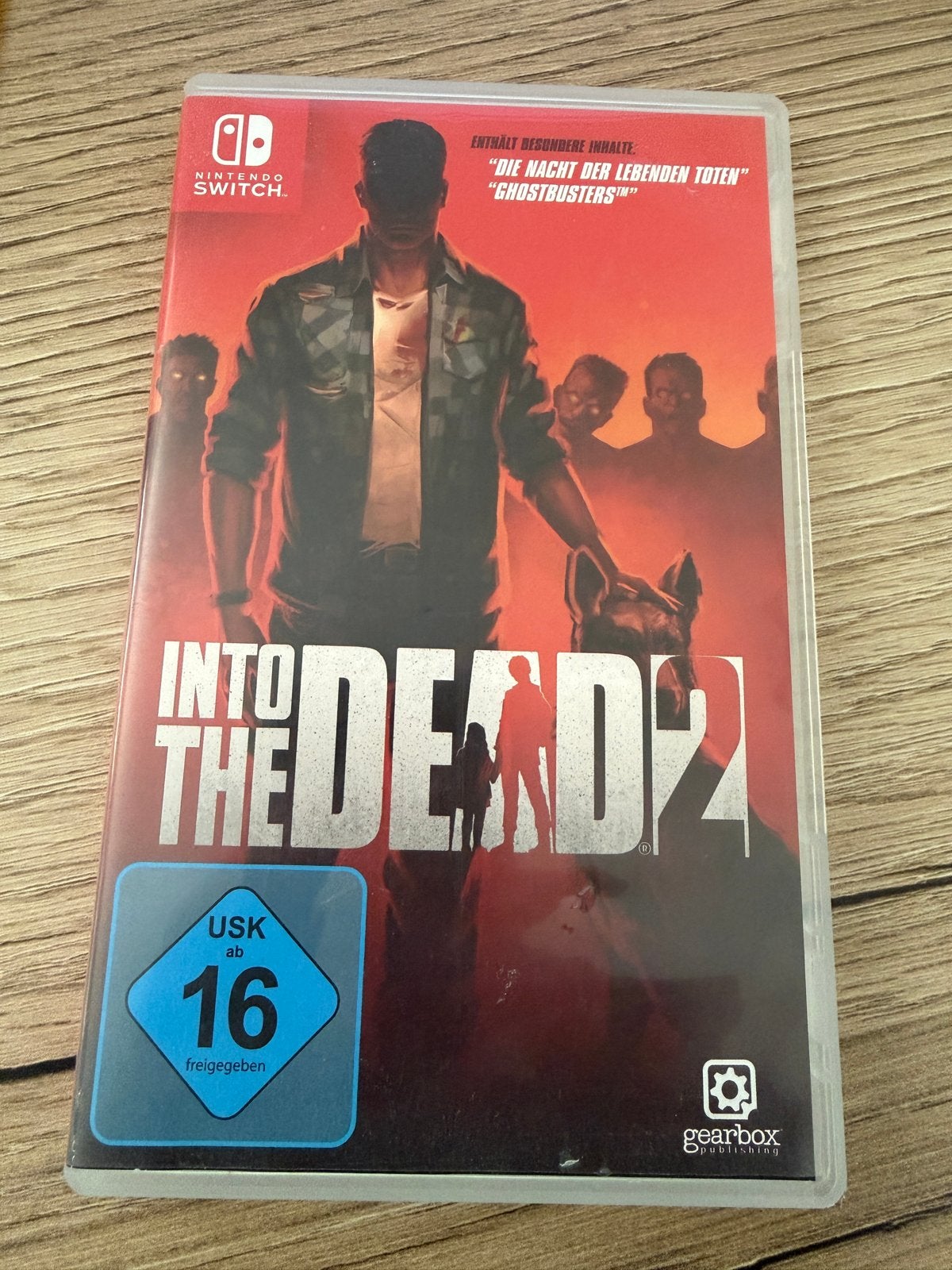 Into the Dead 2 Nintendo Switch spel, Shooter, 1 speler, Ophalen of Verzenden, Zo goed als nieuw