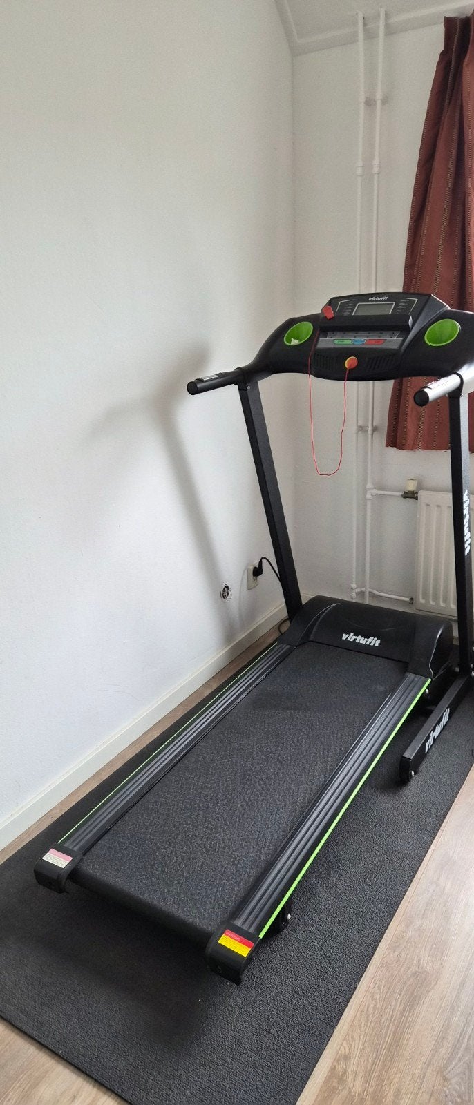 Virtufit Loopband met dempingmat, Ophalen, Gebruikt, Benen, Loopband