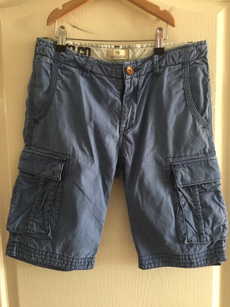 Scotch Schrunk korte broek 164 (2b16), Kinderen en Baby's, Kinderkleding | Maat 164, Tweedehands verkoop, Gebruikt, Ophalen of Verzenden