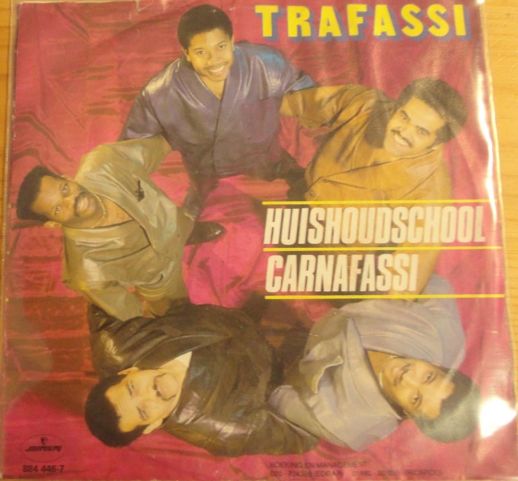 Trafassi > Huishoudsschool, Cd's en Dvd's, Vinyl Singles, Gebruikt, 7 inch, Single, Ophalen of Verzenden