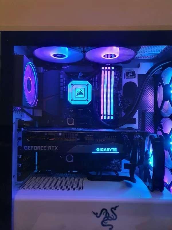 Corsair (CMW16GX4M2K4000C19) VENGEANCE RGB PRO DDR4 4000MHz, Computers en Software, RAM geheugen, 32 GB, DDR4, Ophalen of Verzenden