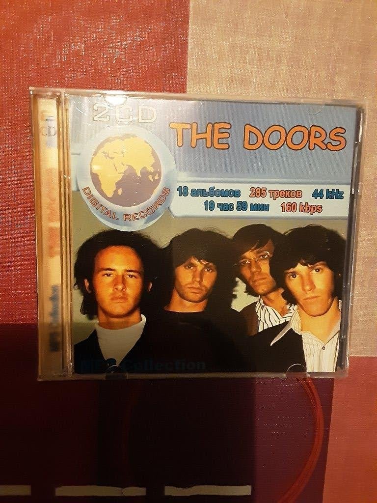 The doors cd, Cd's en Dvd's, Ophalen of Verzenden, Zo goed als nieuw, Poprock