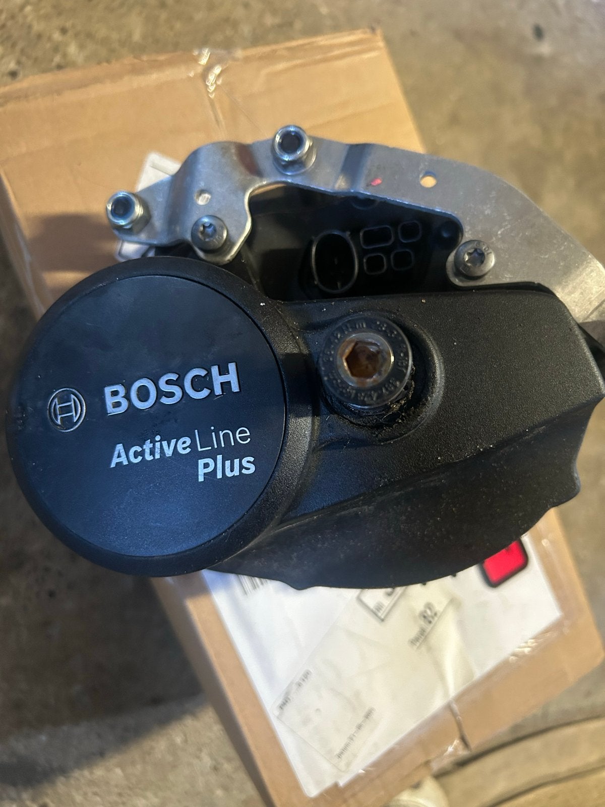 Bosch Active Line Plus motor (Gen3) - defect, Elektrische fiets, Gebruikt, Overige materialen, Ophalen of Verzenden