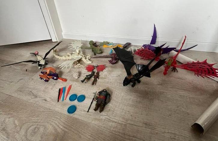 Hoe tem je een draak - Draken&actiefiguren, Ophalen of Verzenden, Zo goed als nieuw