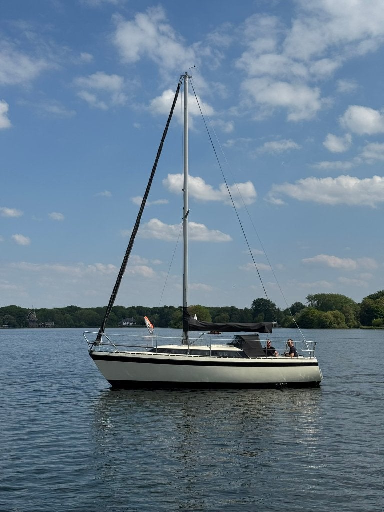 Friendship 28 type 900 - diepgang 1,20m - bouwjaar 1979, Watersport en Boten, Kajuitzeilboten en Zeiljachten, 9 m, Gebruikt, Binnenboordmotor