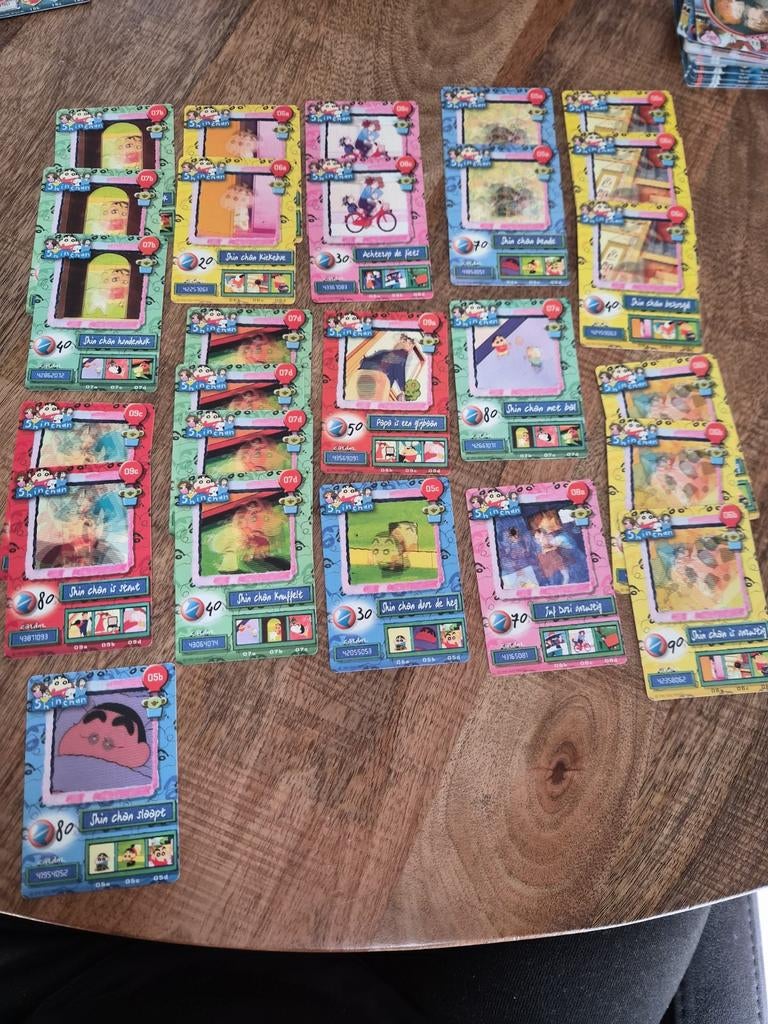 Fox Kids TV Cards – Shin Chan (lenticular), Verzamelen, Ophalen of Verzenden