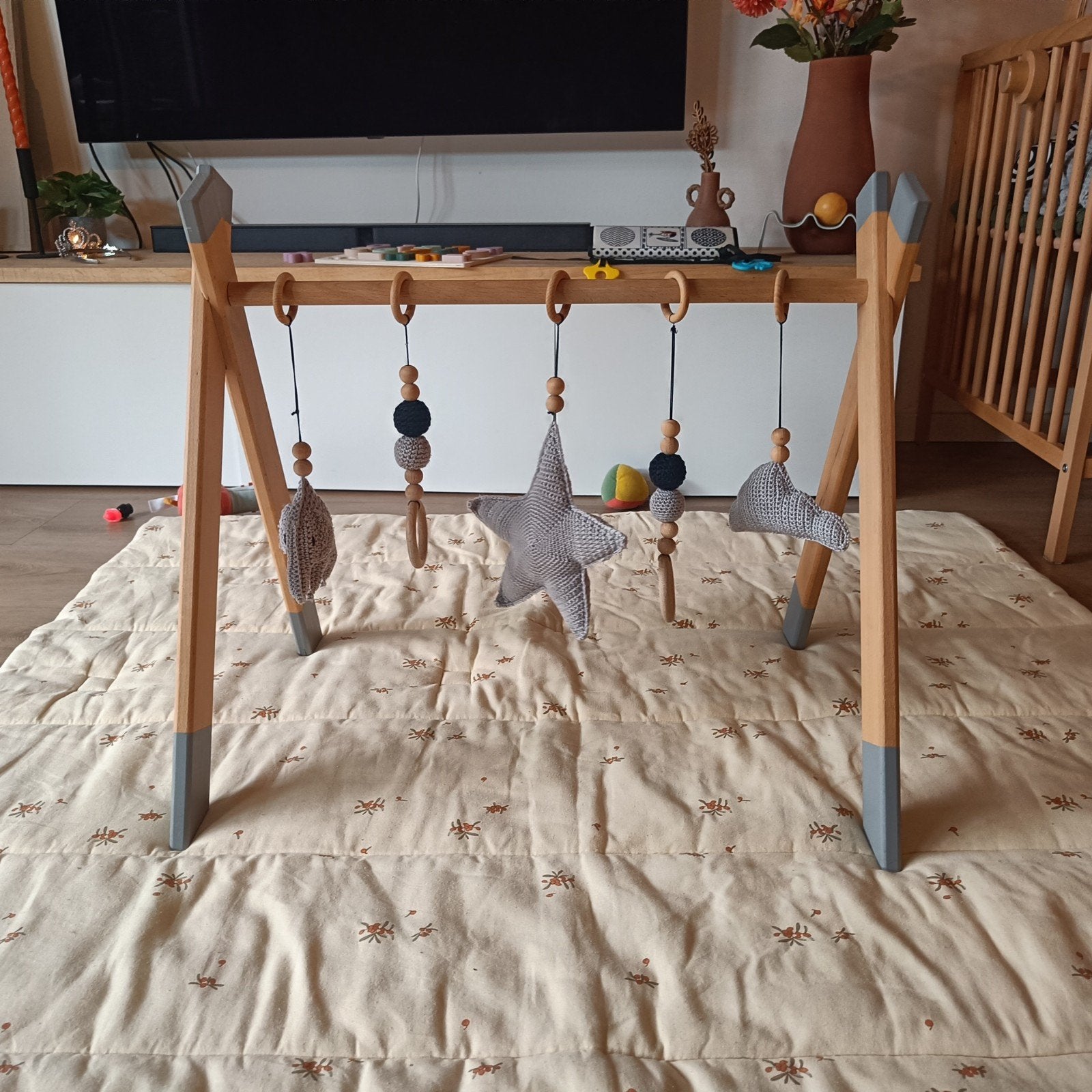 Babygym, Ophalen