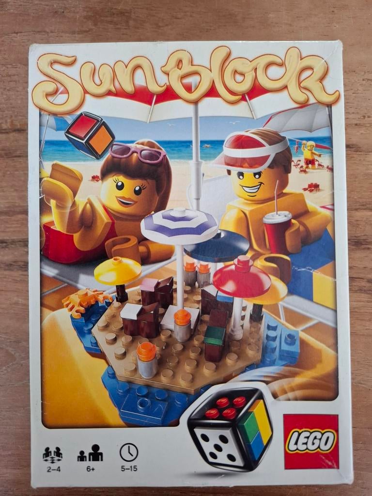 Lego spel Sun Block, Ophalen of Verzenden