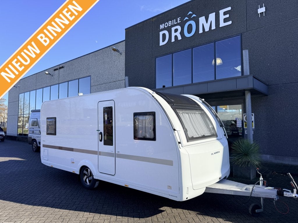 Adria Adora 522 UP, Rondzit, Schokbreker, Bedrijf, 5 tot 6 meter