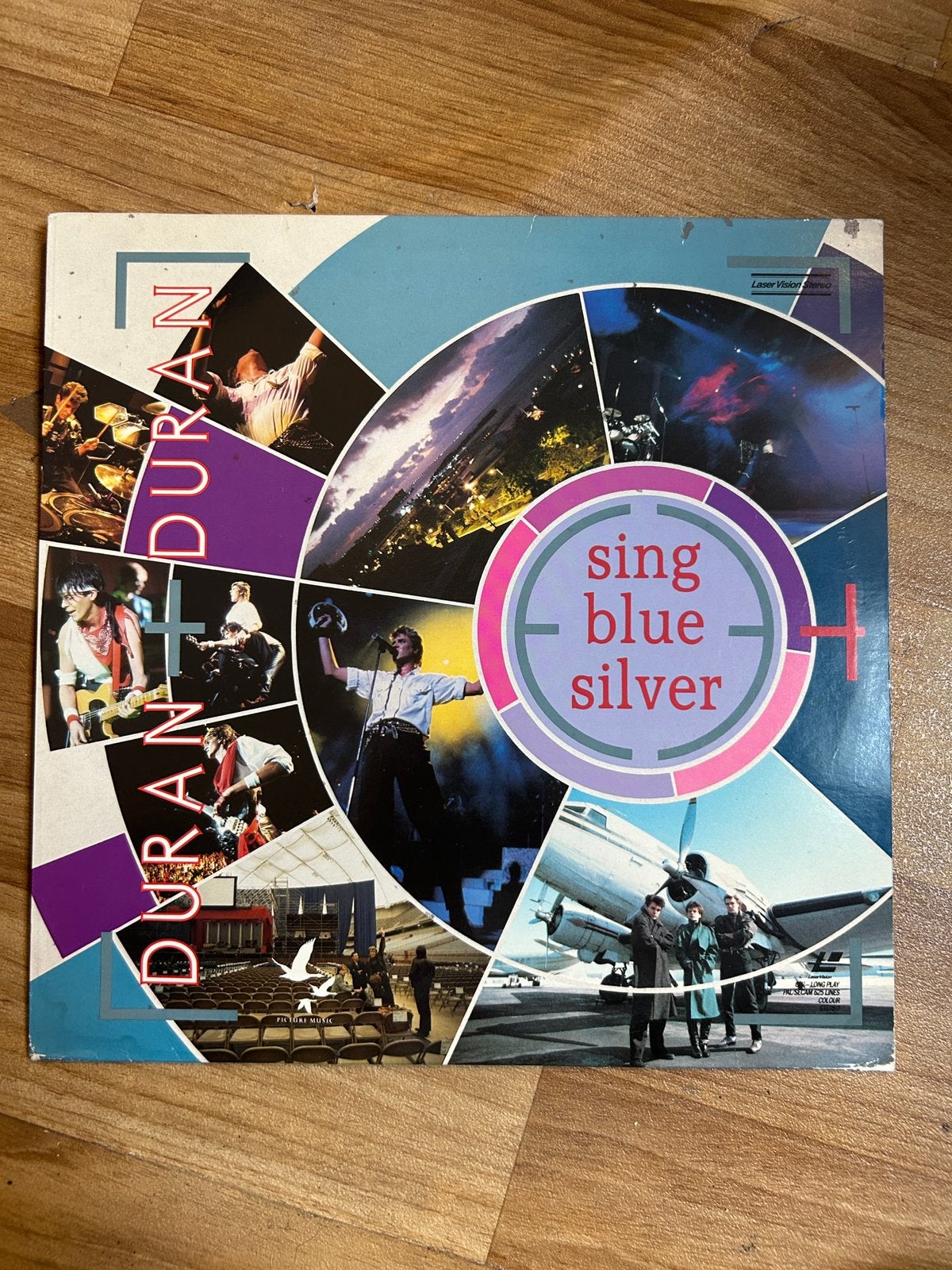 Duran Duran - Sing Blue Silver Laserdisc / LaserVision, Ophalen of Verzenden, Zo goed als nieuw