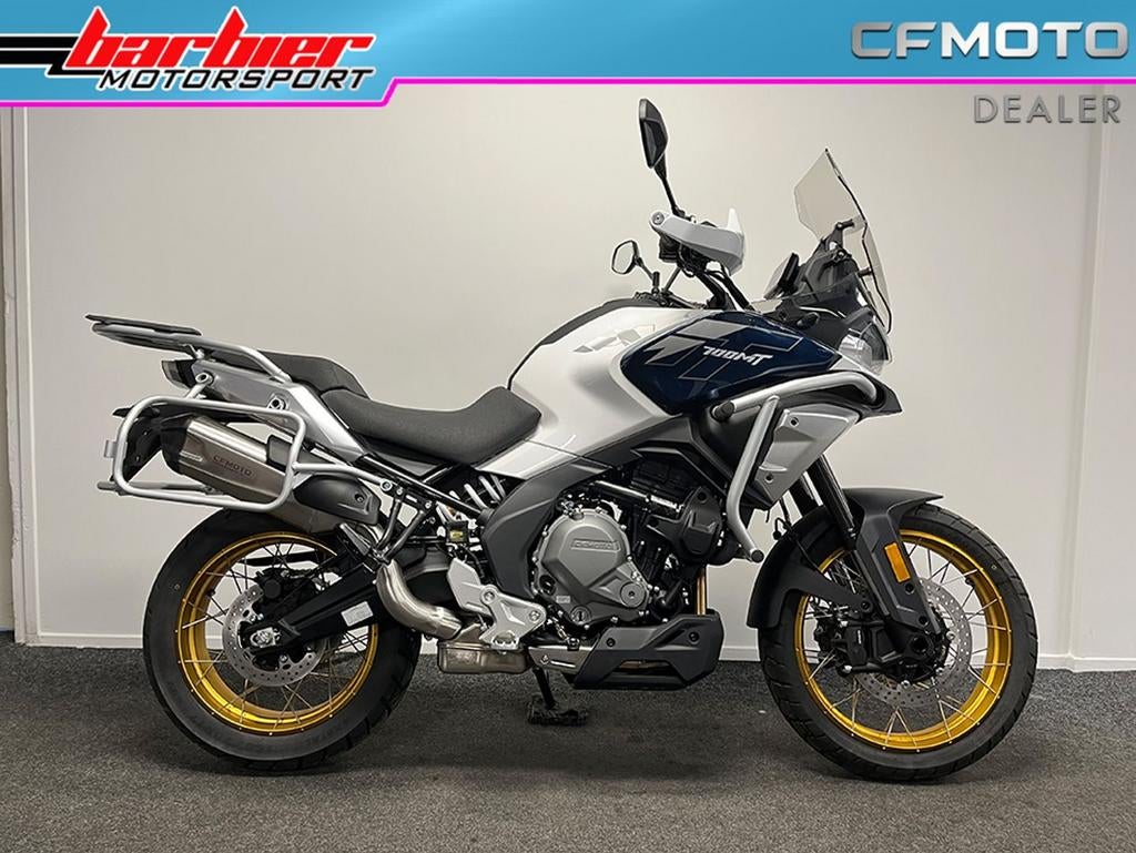 ️CFMOTO 700 MT ADVENT. 5 JAAR GARANTIE 2026️, Motoren, Motoren | CFMOTO, Bedrijf, Onbekend, Overig, Onbekend