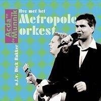 Acda en de Munnik - Live Met het Metropole Orkest, Ophalen of Verzenden, Zo goed als nieuw, Pop