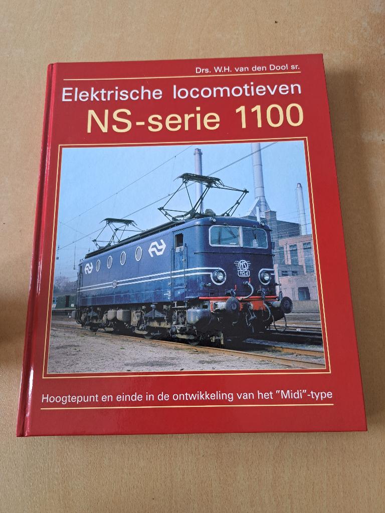 Electrische locomotieven NS serie 1100, Ophalen of Verzenden, Zo goed als nieuw, Trein, Boek of Tijdschrift