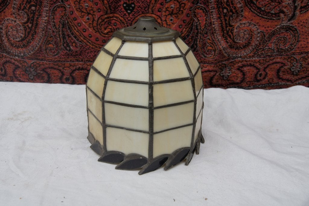 Lampen kapje ( Glas en lood, Ophalen of Verzenden
