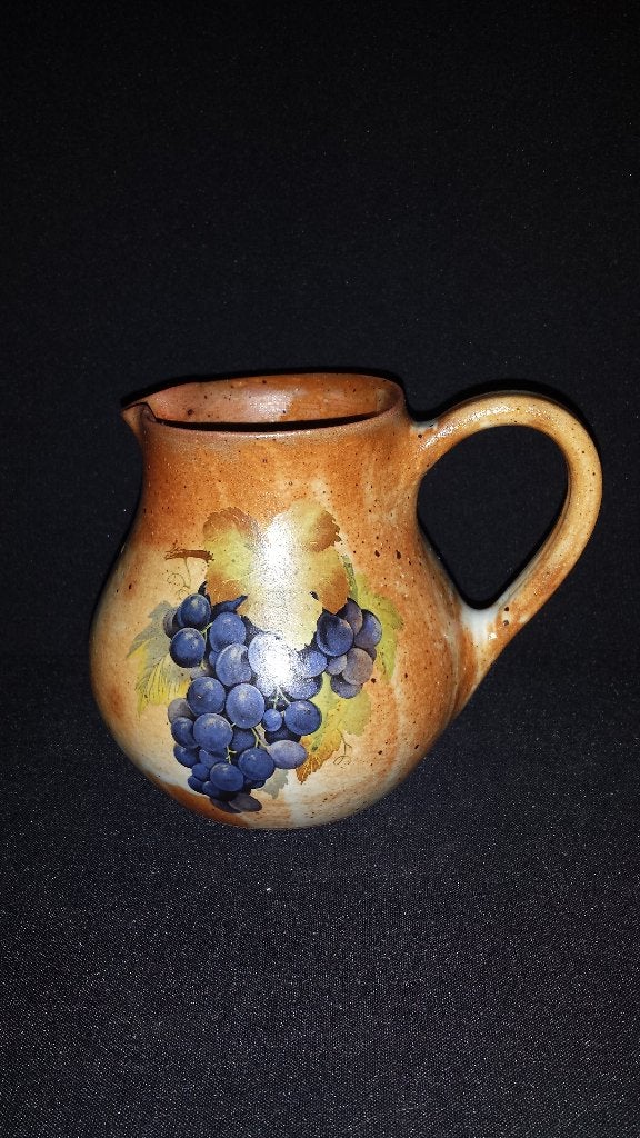 Oude Franse WIJNKAN > CRUCHE de VIN < 12 cm hoog, Antiek en Kunst, Antiek | Keramiek en Aardewerk, Ophalen of Verzenden