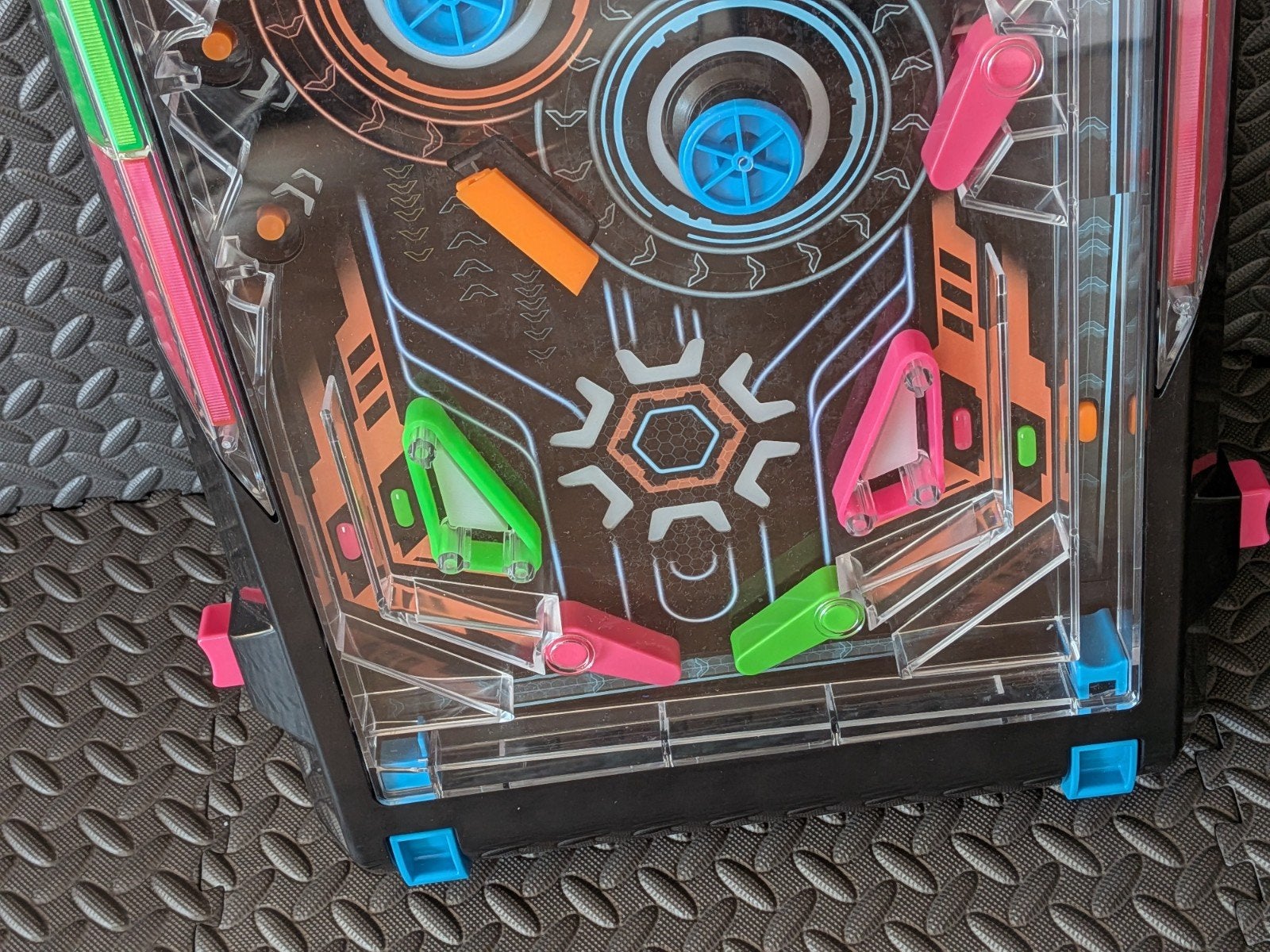 Foto 4 van Electronic Arcade Pro Pinball - Zo goed als nieuw