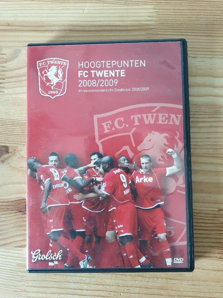 DVD - Hoogtepunten FC Twente Seizoen 2008 / 2009, Ophalen of Verzenden, Gebruikt, Voetbal, Documentaire