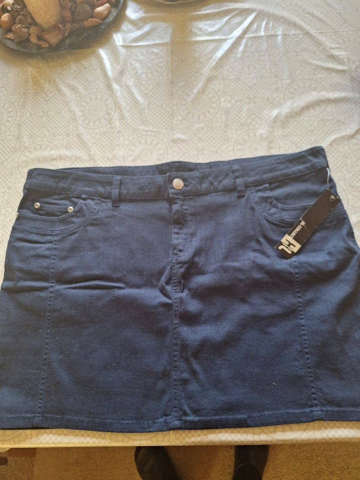 korte rok mt.52 nieuw, Zwart, Maat 46/48 (XL) of groter, Nieuw, Ophalen of Verzenden