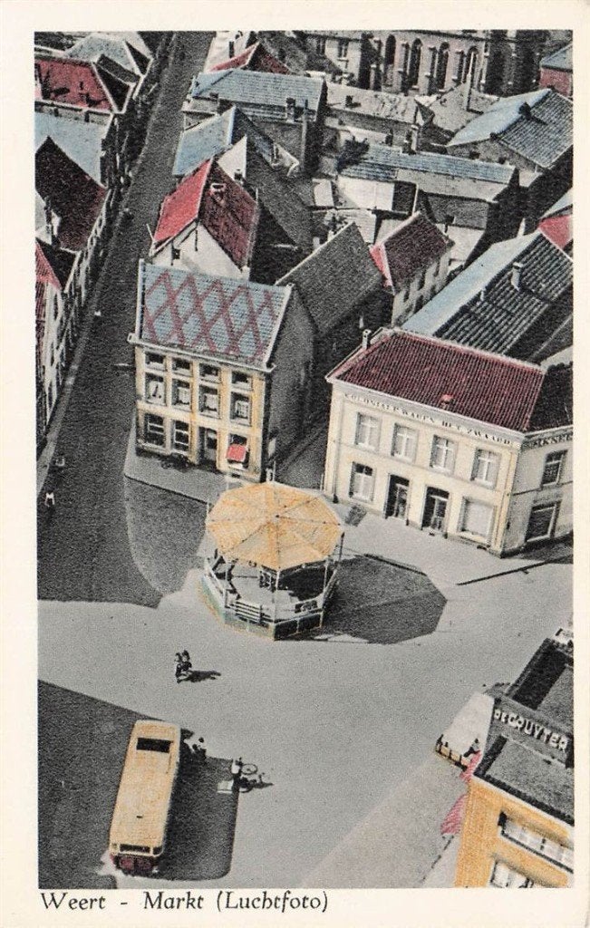 703-094-029 Weert Markt (Luchtfoto), Verzenden, Voor 1920, Limburg