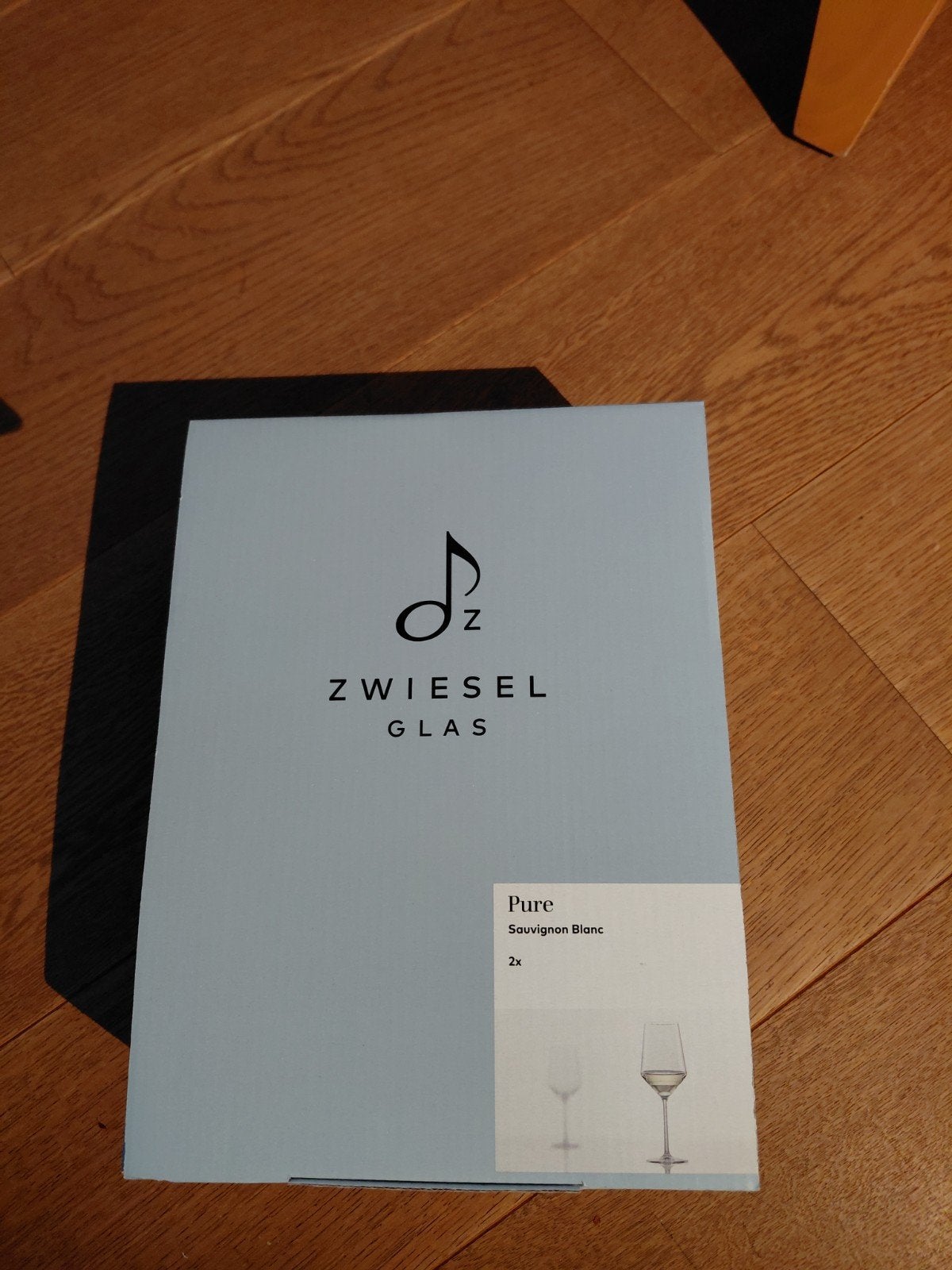 Zwiesel Glas Pure Sauvignon Blanc wijnglazen (2x), Ophalen of Verzenden, Nieuw, Transparant, Glas