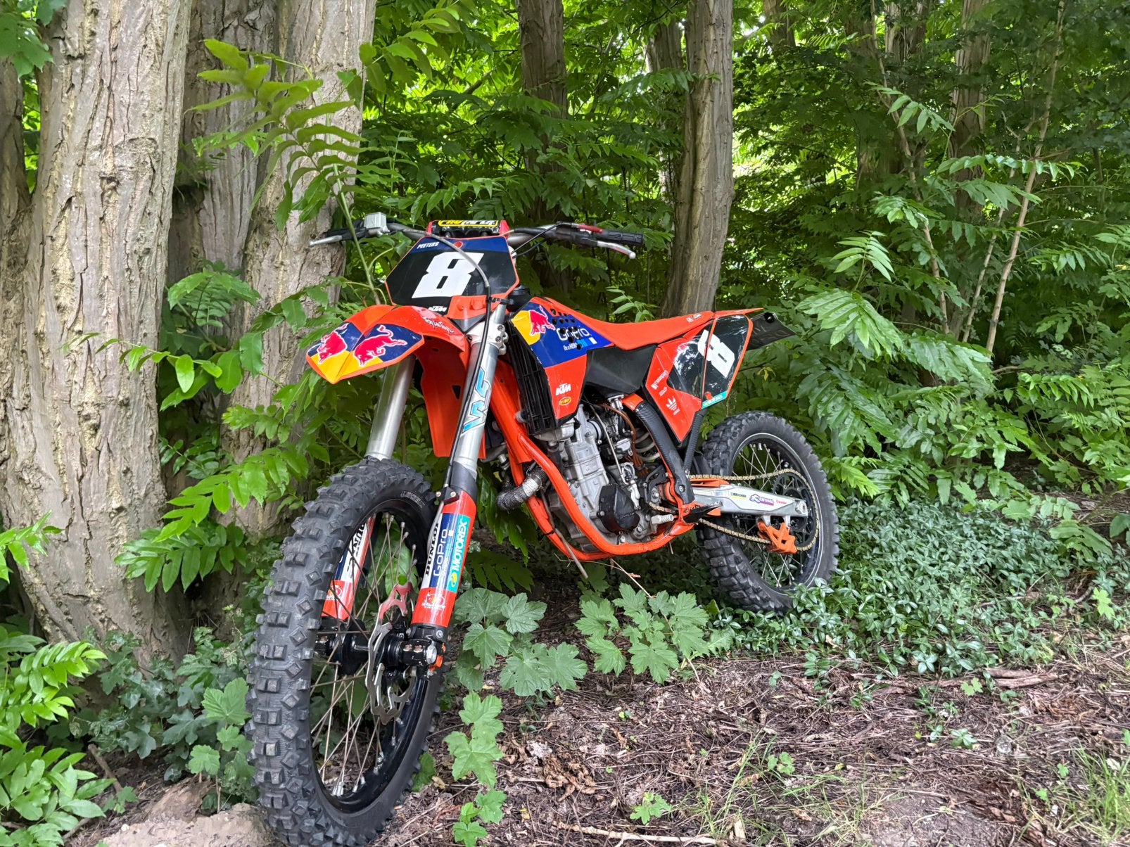 Ktm 250, Ophalen of Verzenden, Zo goed als nieuw, Overige merken