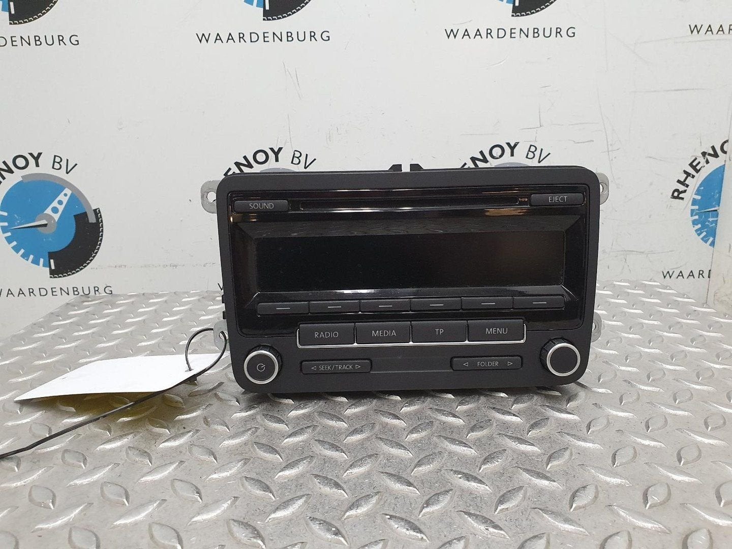 VOLKSWAGEN GOLF 1.4 TSI GT Sport RADIO 2009, Auto-onderdelen, Overige Auto-onderdelen, Gebruikt, ARN erkend, Stiba lid, Erkend duurzaam