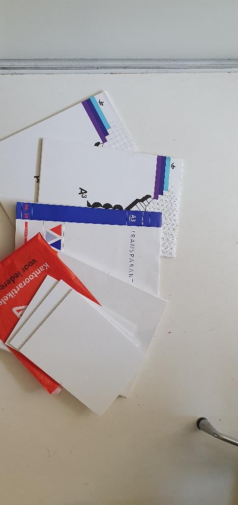 Papier, Ophalen, Nieuw, Knutselwerk