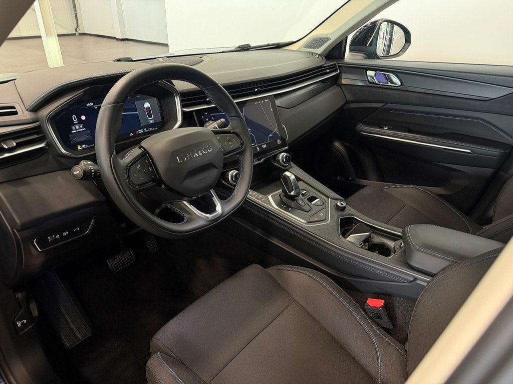 Lynk & Co 01 1.5 Plug-in Hybrid Adapt.Cruise|Pano-dak|Infini, Auto's, Lynk & Co, Stof, Blauw, Plug-in hybride, Bedrijf