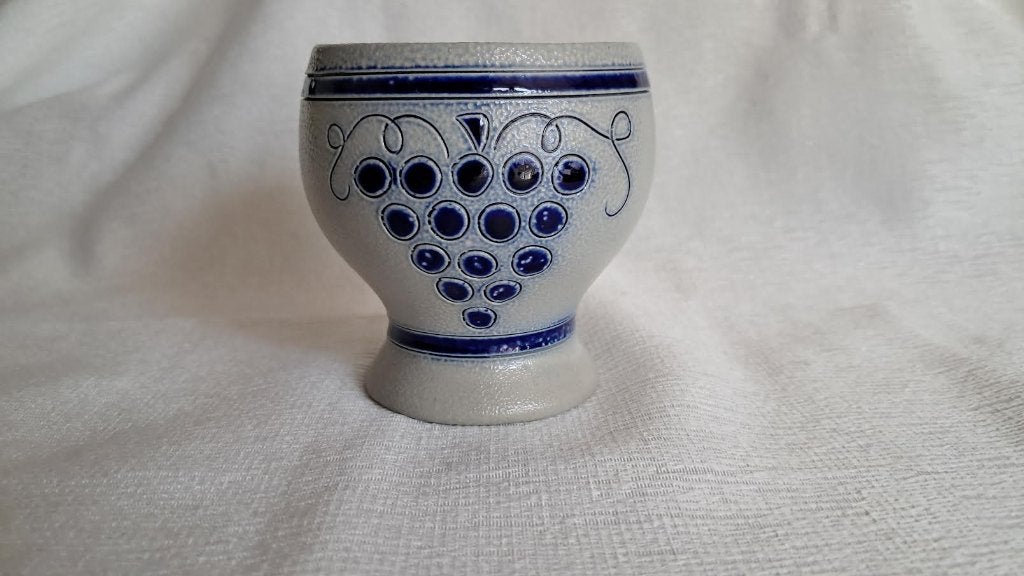 Vintage Goebel Merkelbach wijnbeker – Zoutglazuur W-Germany, Ophalen of Verzenden