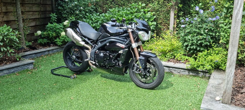 Triumph Speed Triple 1050 ABS 2012  in zeer goed staat, Motoren, Motorrijbewijs A, Gebruikt, 3 cilinders, Particulier