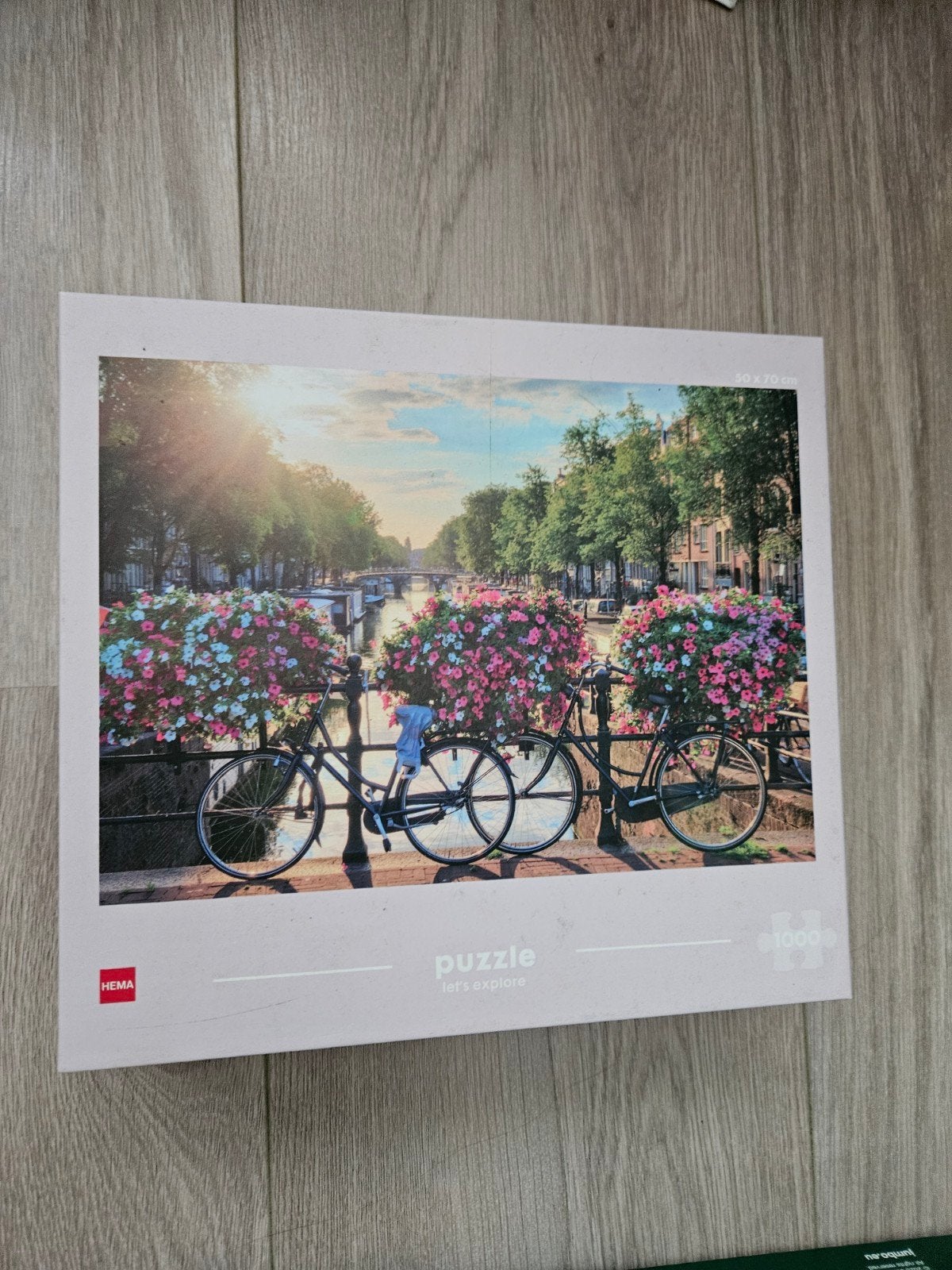hema puzzel, Ophalen, 500 t/m 1500 stukjes, Zo goed als nieuw
