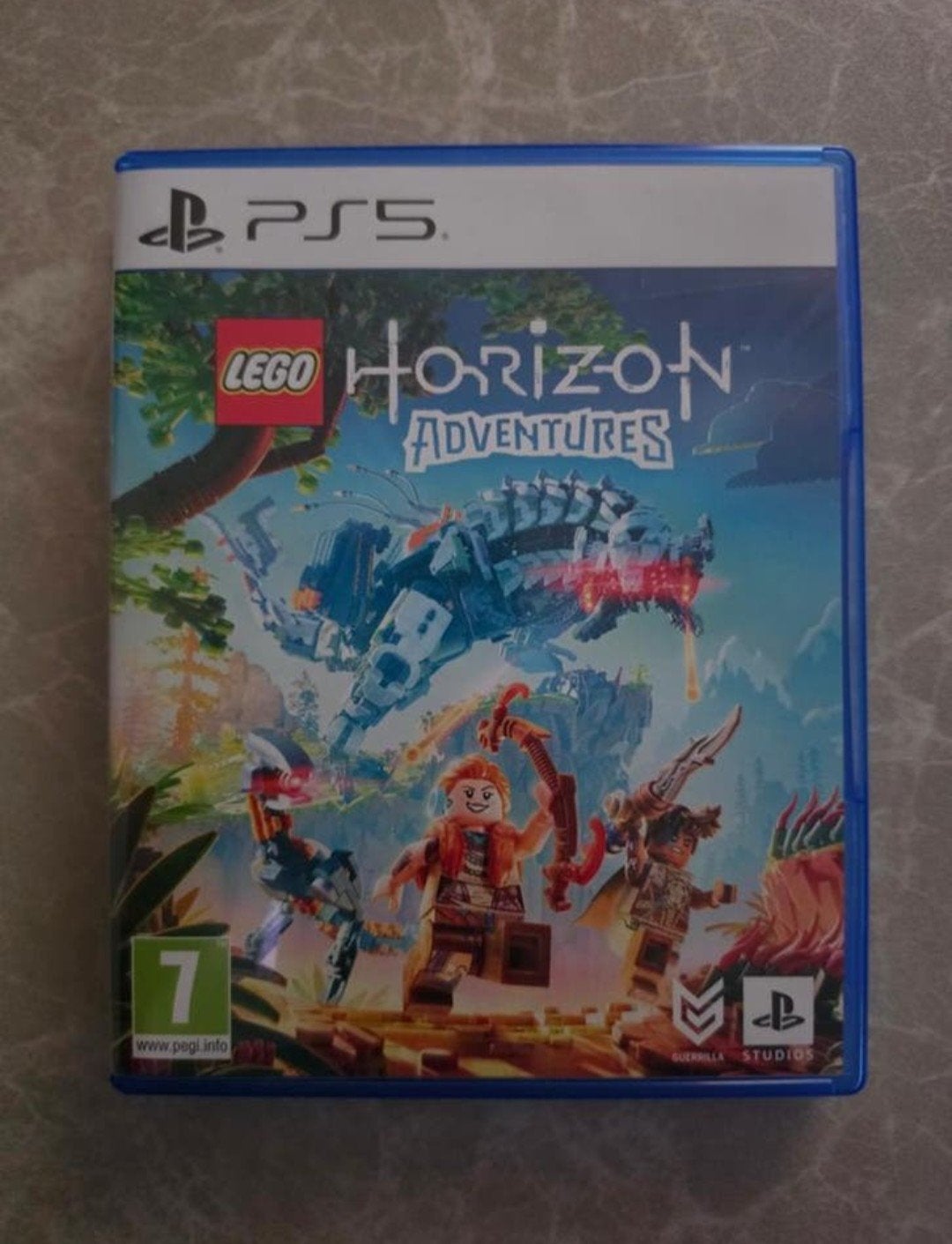 LEGO Horizon Adventures PS5, Ophalen of Verzenden, Zo goed als nieuw, Vanaf 3 jaar, Online