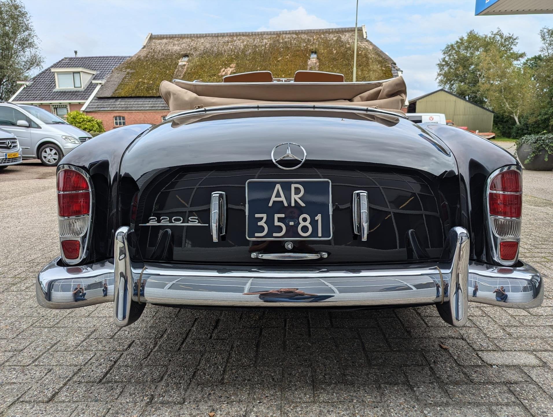 Mercedes 220 S Cabriolet, foto 6