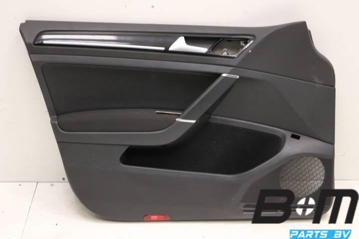 Portierbekleding linksvoor VW Golf 7 5drs 5G4867011, Auto-onderdelen, Gebruikt