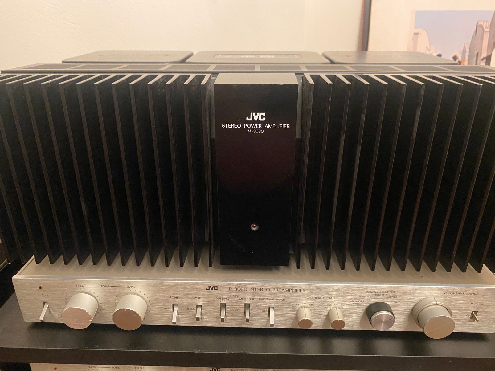 JVC P-3030  FET Pre Amplifier., Ophalen, Zo goed als nieuw, JVC
