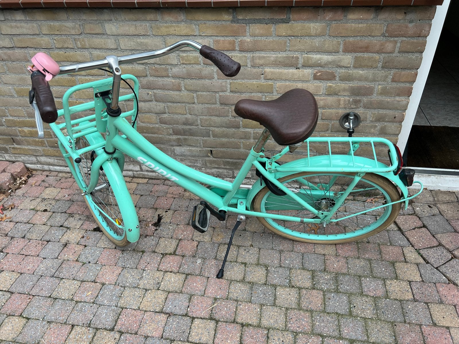 Spirit transportfiets - Gebruikt, Ophalen of Verzenden, Gebruikt, Terugtraprem, 24 inch