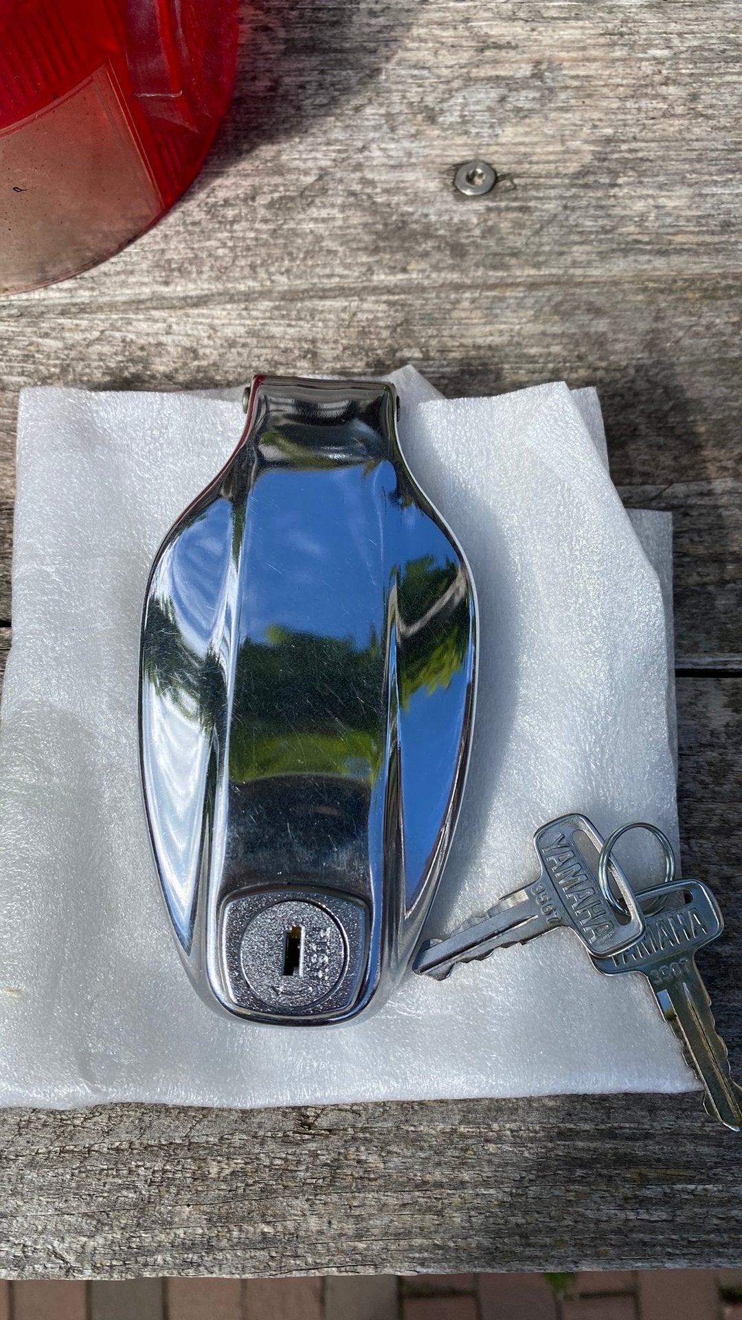 Lotje onderdelen Yamaha XS 650 D 1976-1979, Motoren, Ophalen of Verzenden, Gebruikt