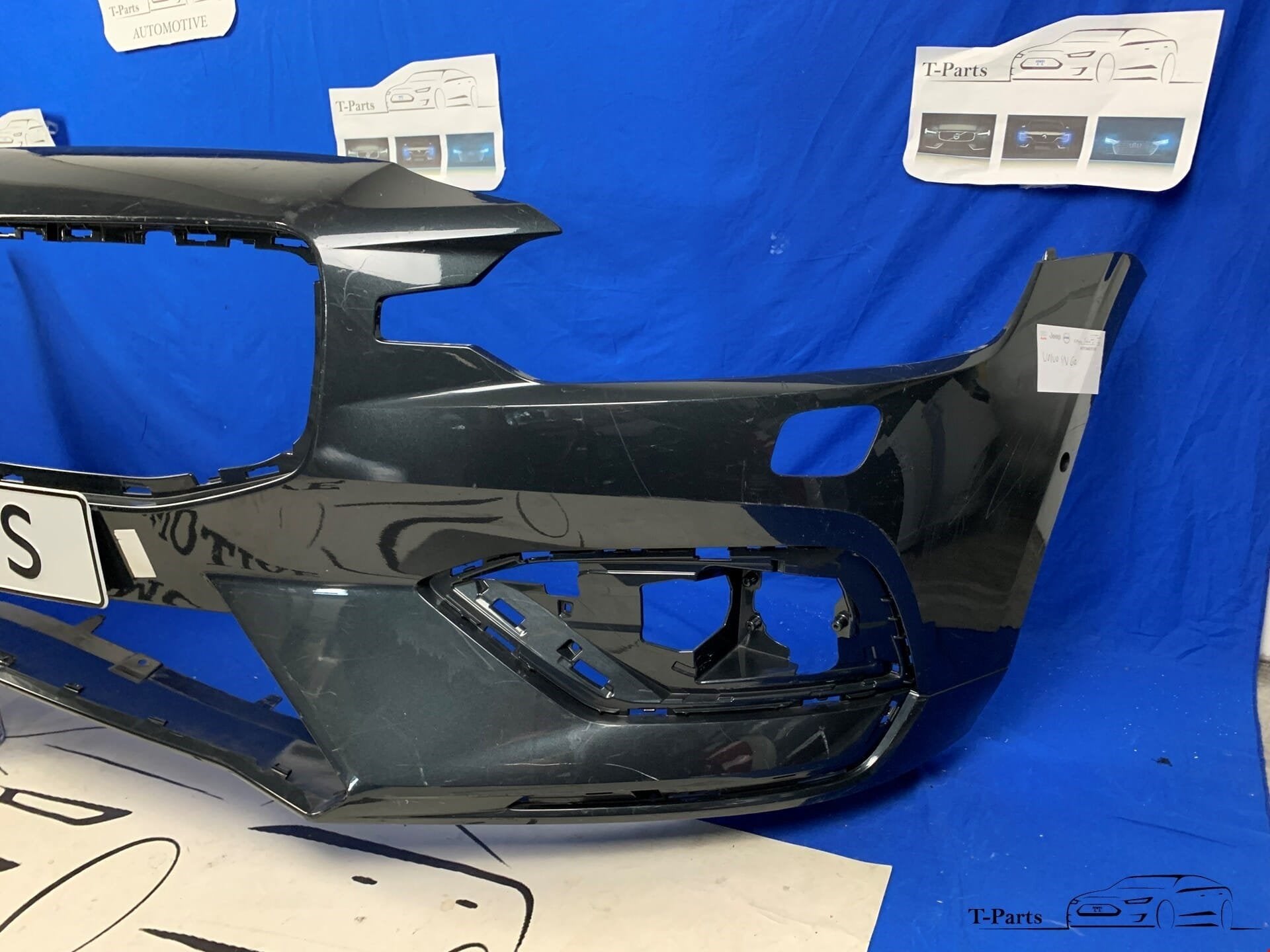 volvo S60 V60 voorbumper bumper 2016+, Info@fabrikant.eu, Fabrikant BV, Voor, Nieuw