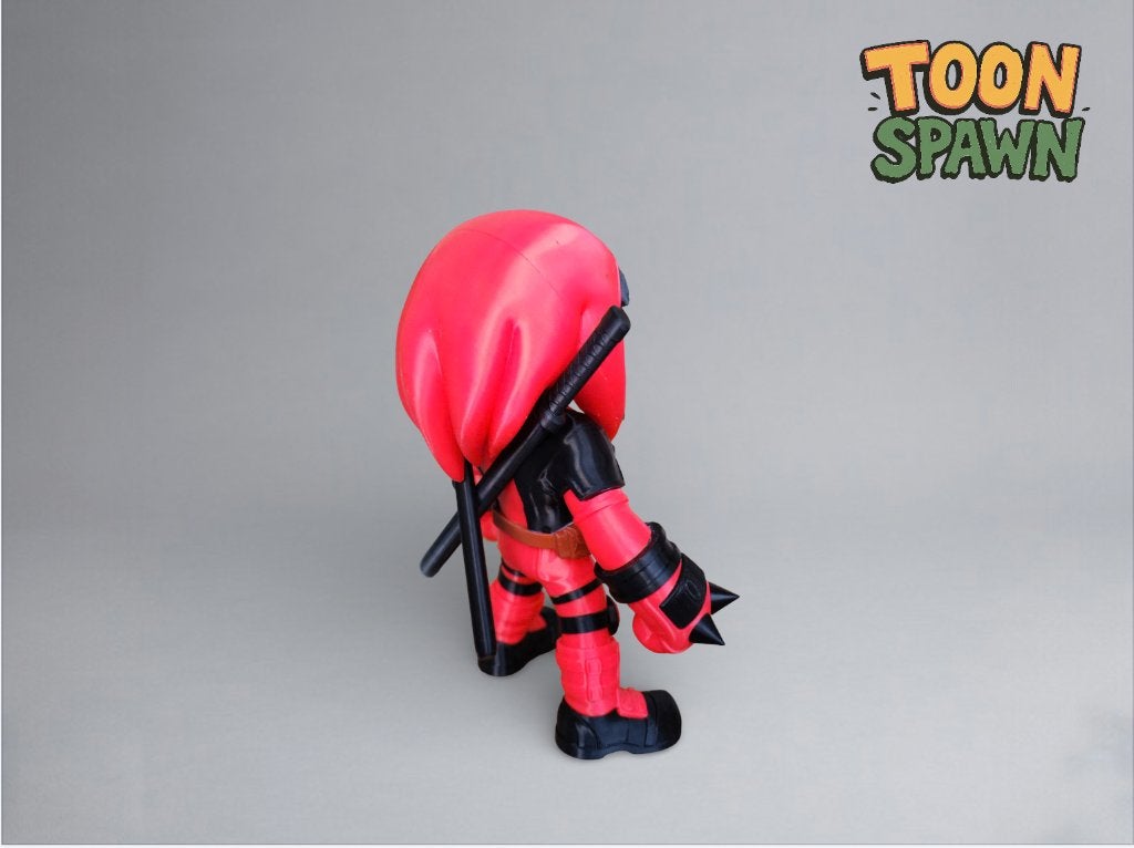 Knuckpool – Deadpool X Knuckles Mash‑up – 26 cm, Verzamelen, Ophalen of Verzenden, Nieuw, Overige typen