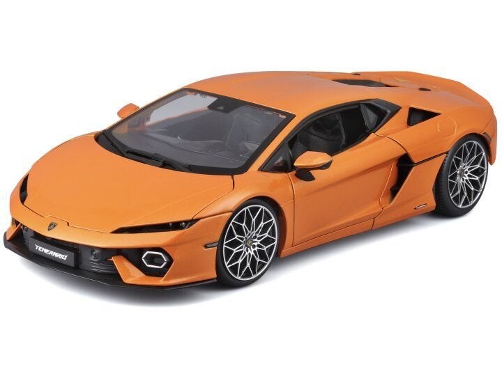 Lamborghini Temerario 2025 Mat Orange Metallic Bburago 1:18, Auto, Nieuw, Ophalen of Verzenden, Bburago