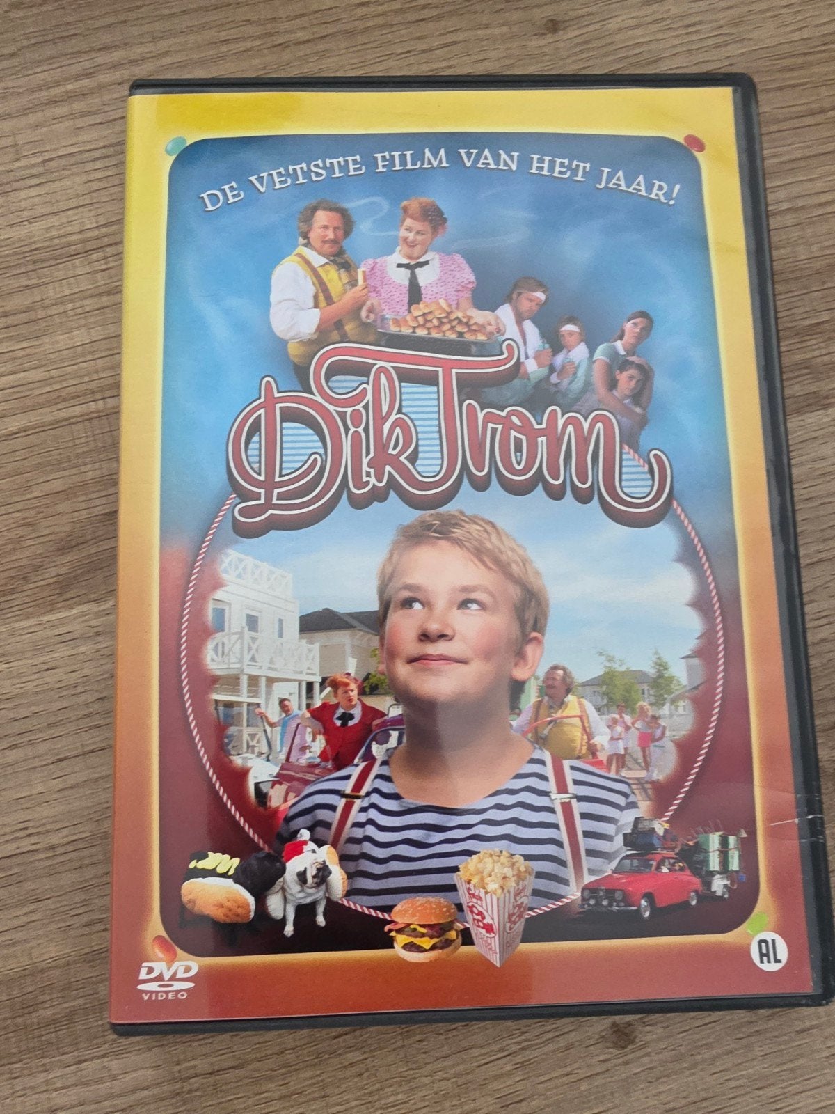 dik trom, Alle leeftijden, Ophalen of Verzenden, Zo goed als nieuw