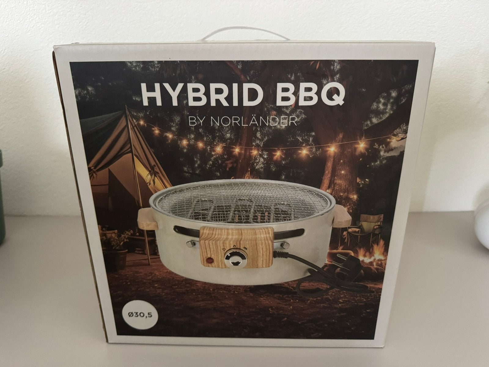 Hybrid BBQ by Norlander Nieuw, Ophalen of Verzenden, Zo goed als nieuw