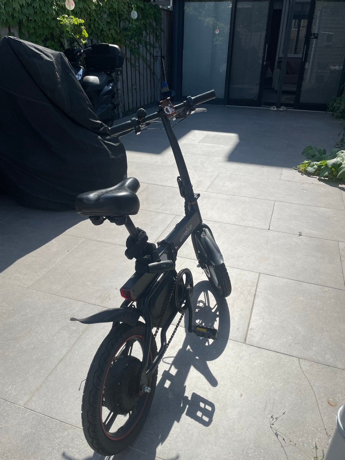 Windgoo B20 Pro E-bike - Elektrische remmen werken, Ophalen, Gebruikt, Overige merken
