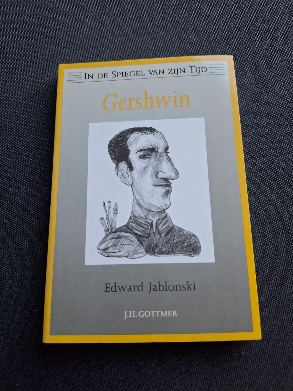 Gershwin: In de Spiegel van zijn Tijd - Edward Jablonski, Boeken, Ophalen of Verzenden, Gelezen, Artiest, Edward Jablonski